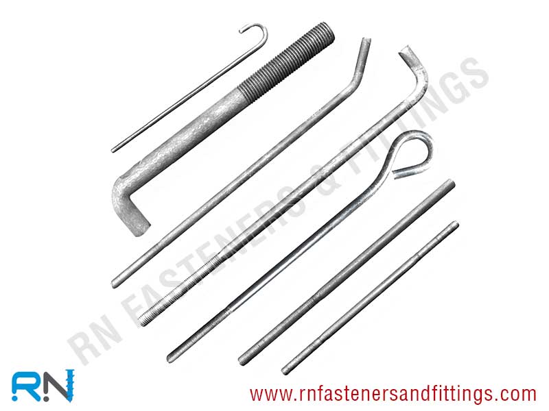 Straight Type Anchor Foundation Bolt ASTM F1554