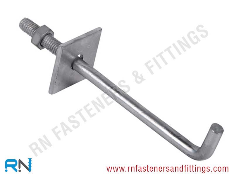 Concrete Forming L Hook Foundation Anchor Bolts