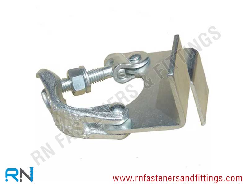 Board Retaining Coupler - Forged Steel Cap - HDG, BZP