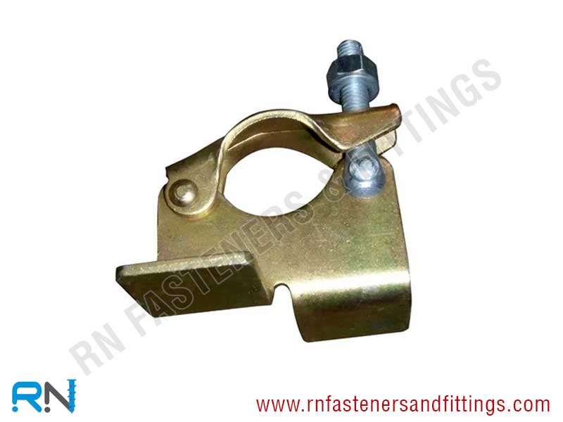 Board Retaining Coupler - Pressed Steel Cap - HDG, BZP