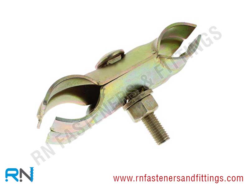 Fencing Couplers (2, 3, 4 mm) - Pressed Steel - HDG, BZP