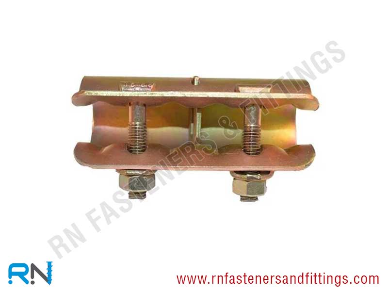 EN 74-1 EN 74 Sleeve Coupler - Pressed Steel - HDG, BZP