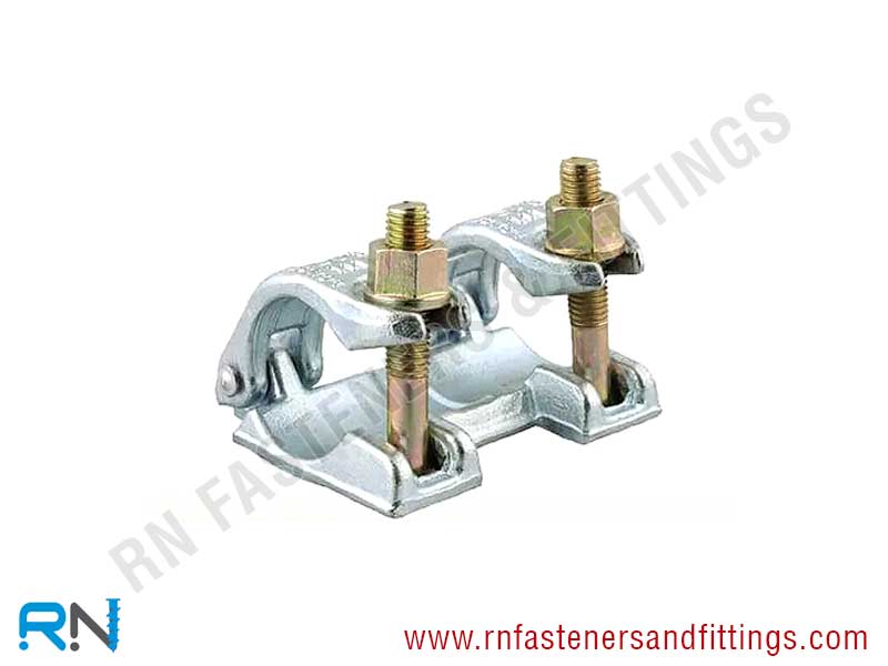 EN 74-1 EN 74 Sleeve Coupler - Forged Steel - HDG, BZP