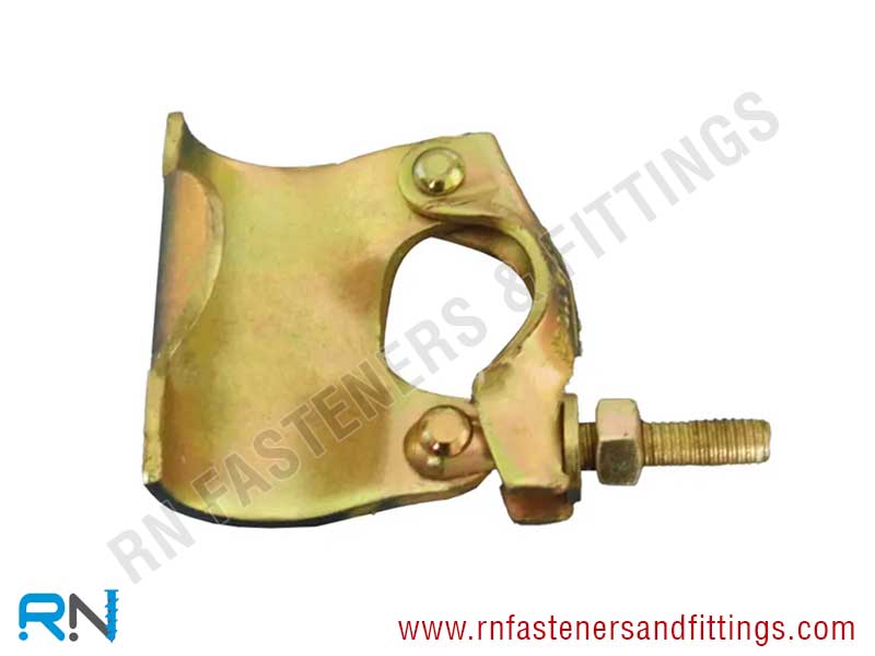 Putlog Coupler - Pressed Steel Cap - HDG, BZP