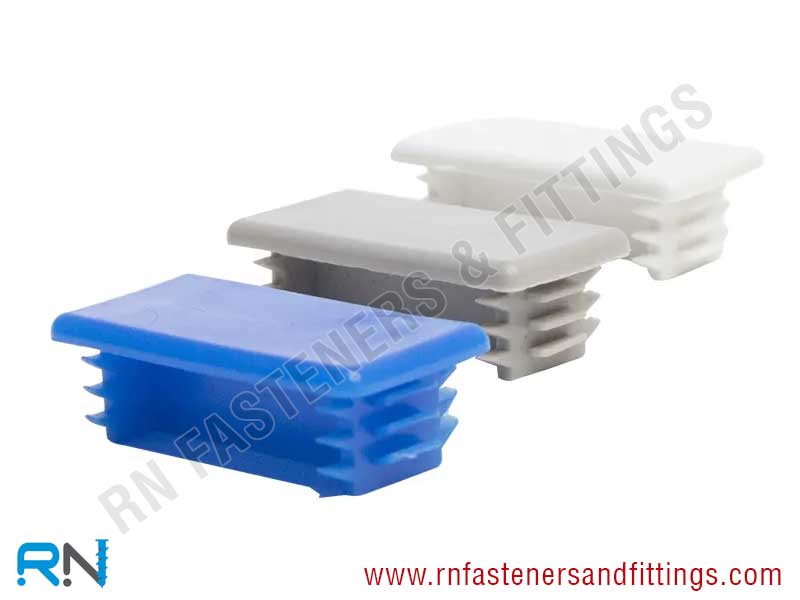 Channel PVC End Cap (41X21)