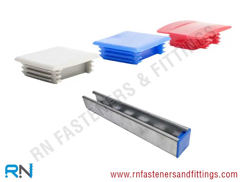 Channel PVC End Cap (41X41)