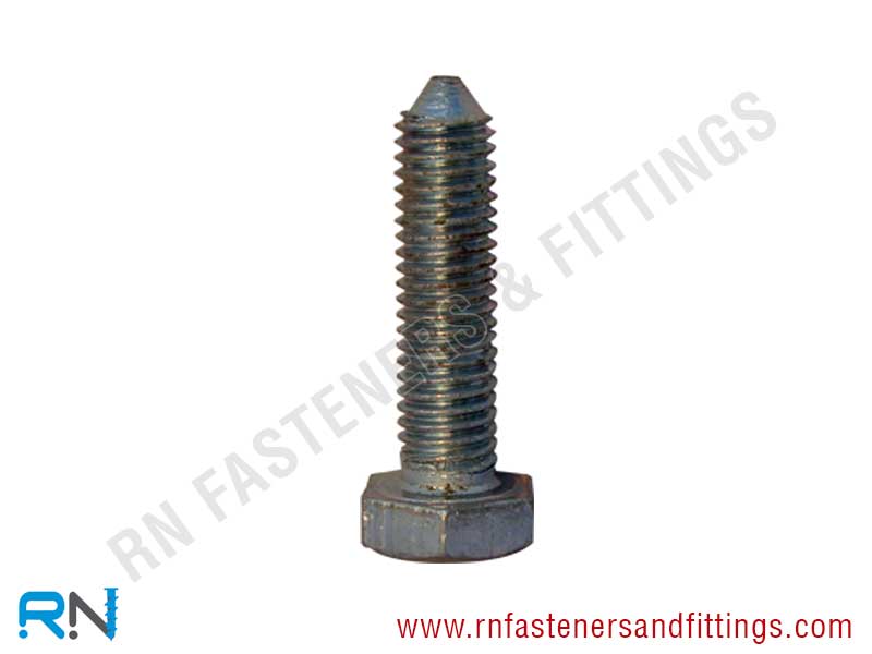 Cone-Pointed Screw