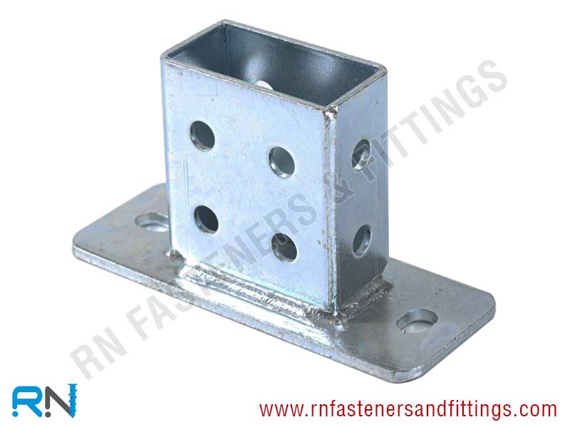 Post Base for Single and Back to Back Strut Channel