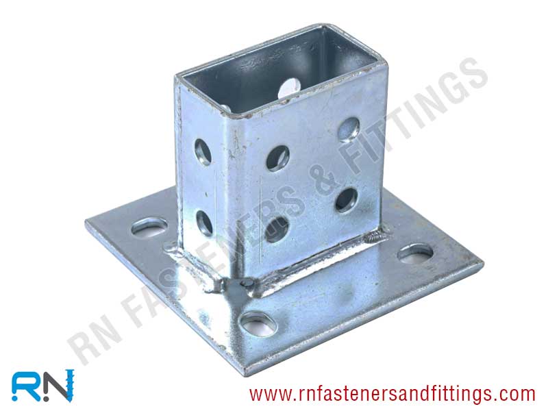 Post Base for Single and Back to Back Strut Channel