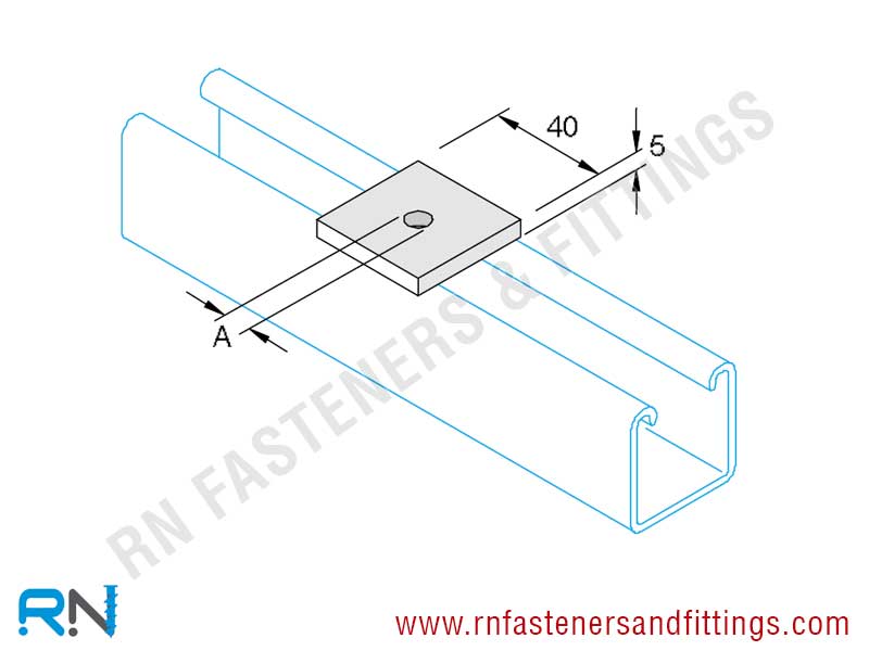 Square Plate / Square Washer