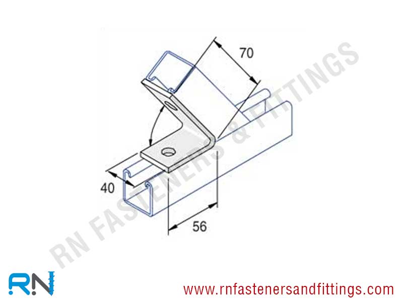 Obtuse Angle Bracket