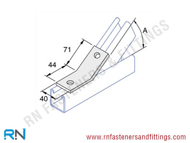 Obtuse Angle Bracket