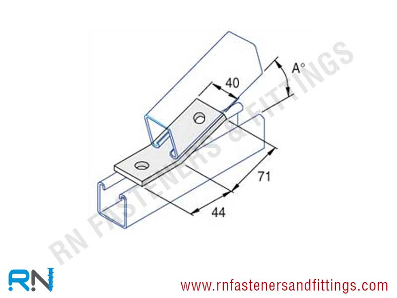 Obtuse Angle Bracket