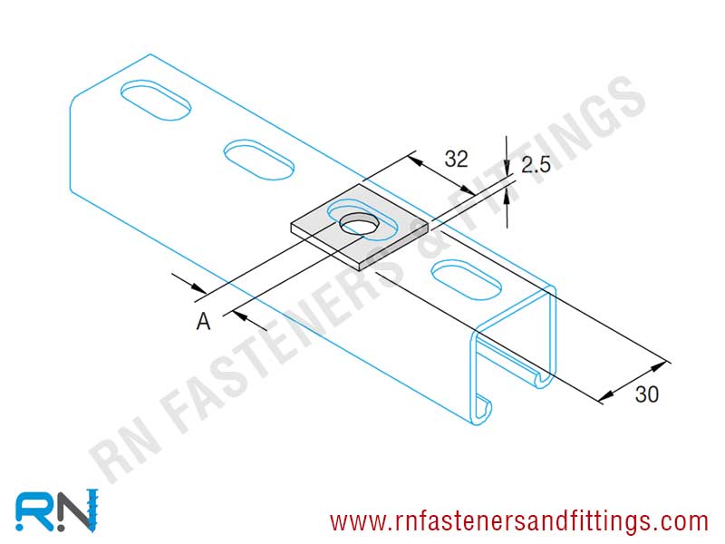 Square Plate / Square Washer