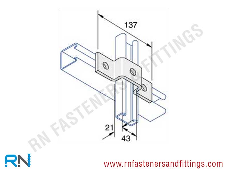 Sunken Bracket Shallow