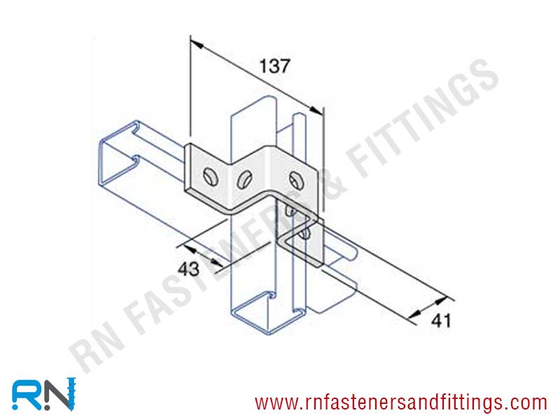 Sunken Bracket Shallow