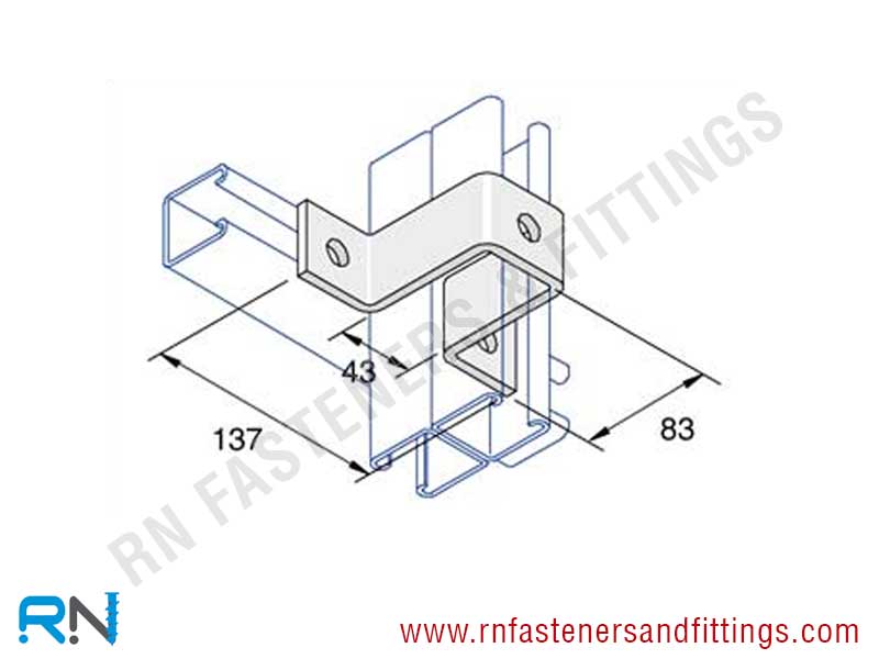 Z and U Shape Fittings