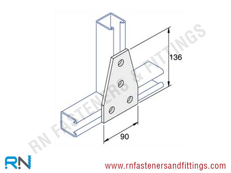 Flat Corner Bracket