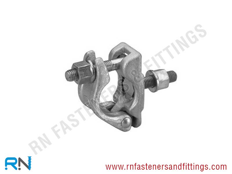 EN 74-1 German Half Coupler, 48 mm - HDG, BZP