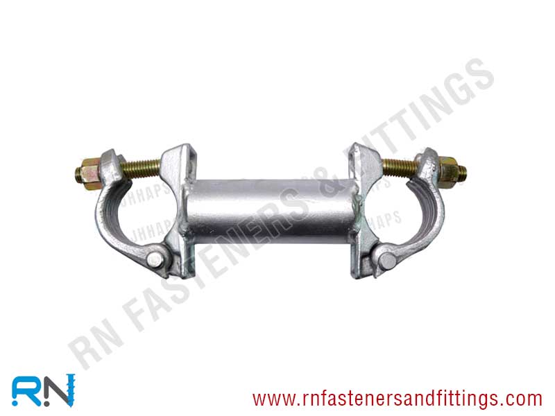 EN 74 Pipe Dual Coupler - HDG, BZP