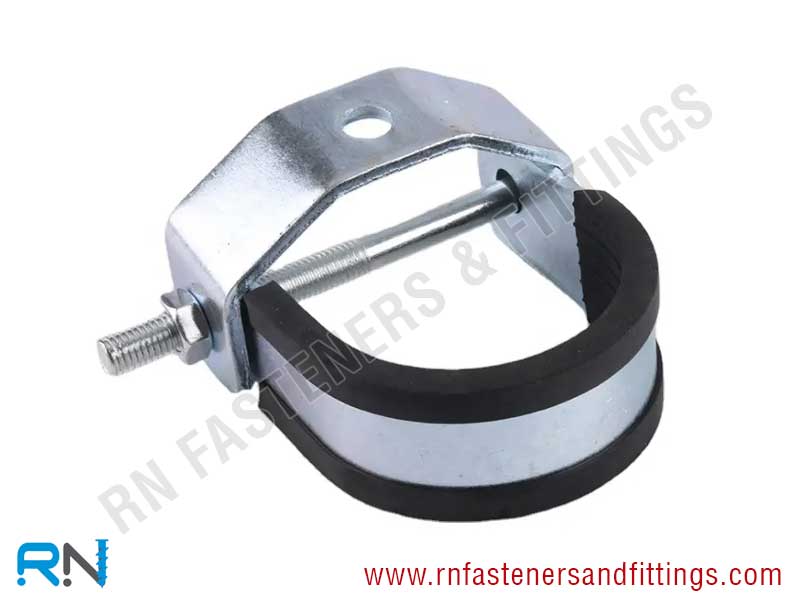 Clevis Hanger with Rubber Lining