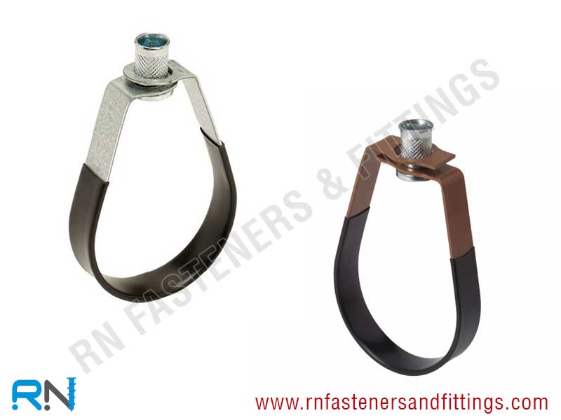 Swivel Ring Hanger with Rubber Lining