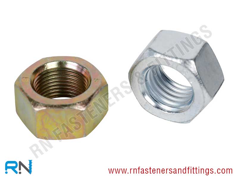 Hex Nuts DIN 934
