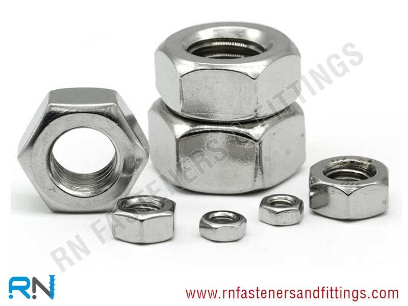 DIN 934 Hex Nuts