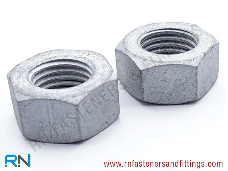  Hex Nuts Carbon Steel ISO 4166