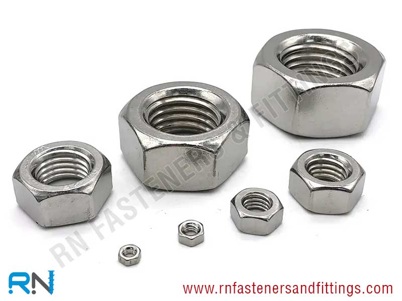 DIN 934 Hex Nuts
