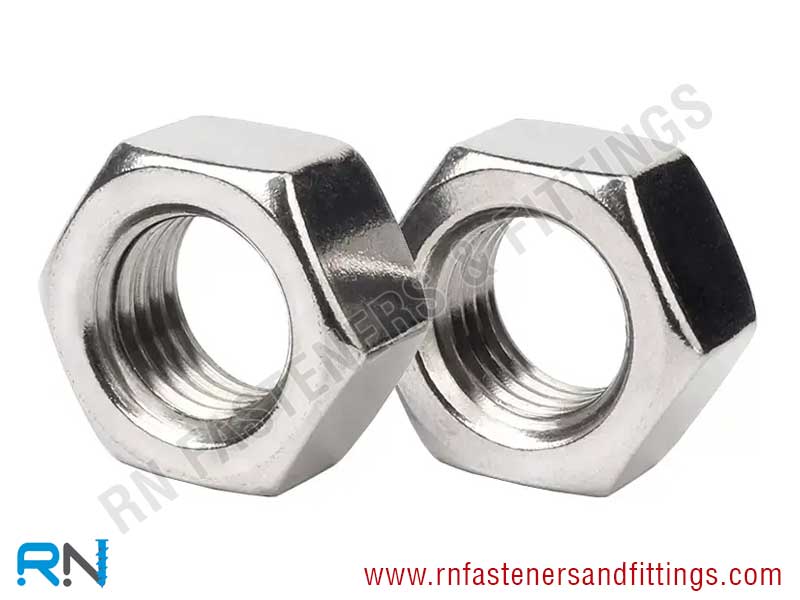 Hexagonal M10 M4 M12 M16 Hex Nut