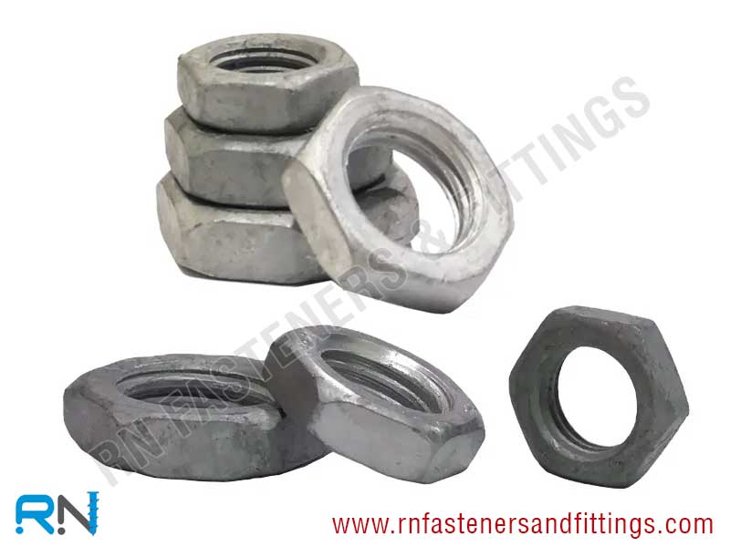 hexagon thin nut and bolt
