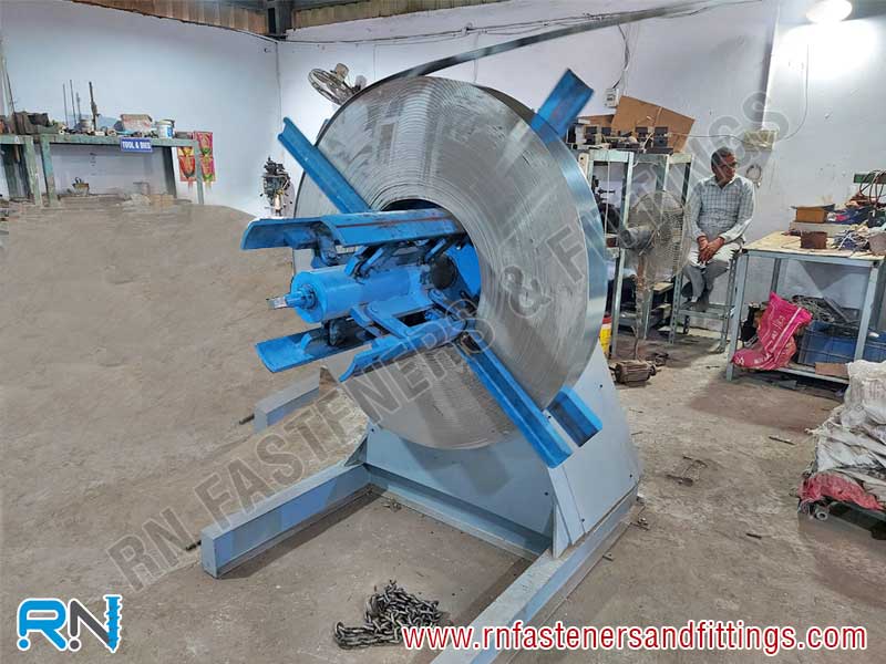 Unistrut Channels Manufacturing Plant in India Ludhiana