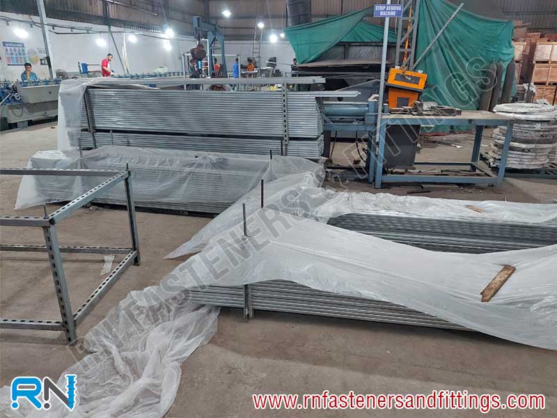 Unistrut Channels Manufacturing Plant in India Ludhiana