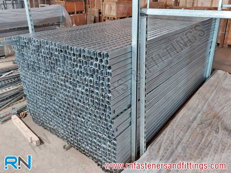 Unistrut Channels Manufacturing Plant in India Ludhiana