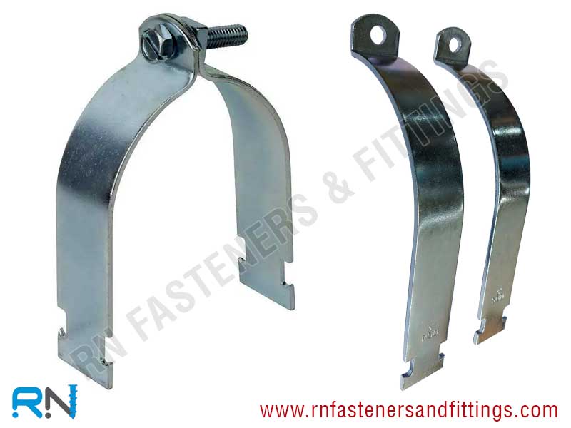 Pipe support | Strut straps | Tubing and beam clamp