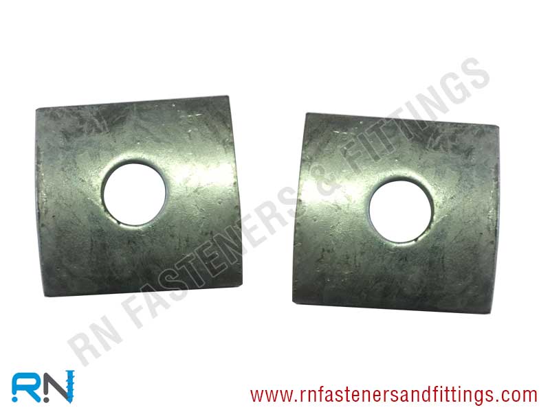 Curved Square Washer