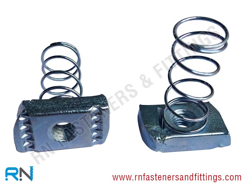 Long Spring Channel Nut