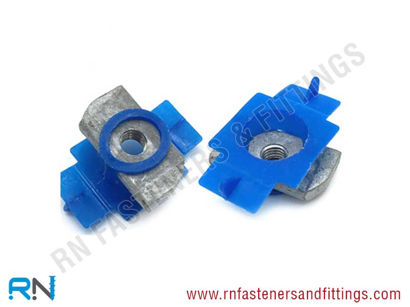 Channel Nut with Plastic Wings