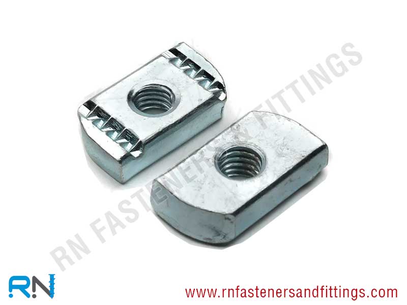 Spring Channel Nut Plain