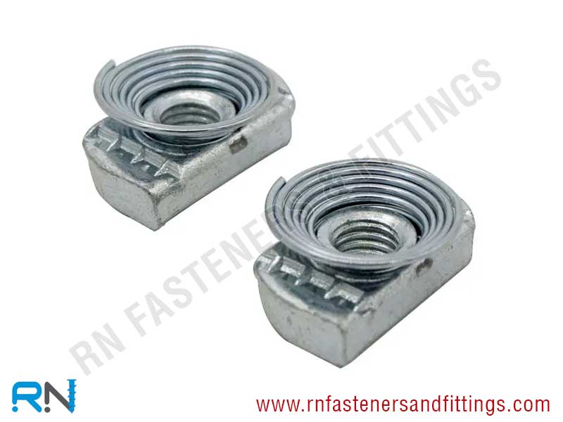 Top Spring Channel Nut