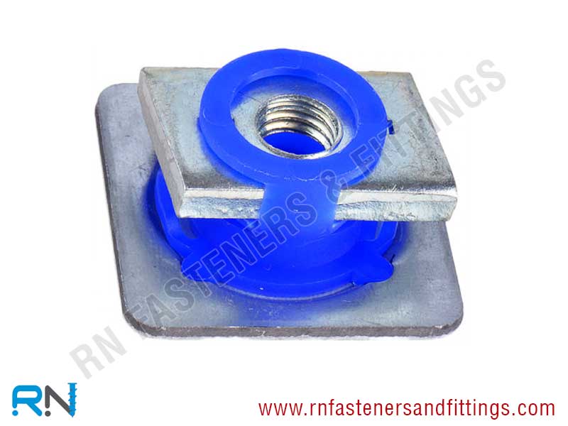 Kwik Nut with Plastic Cap / Kwikstrut