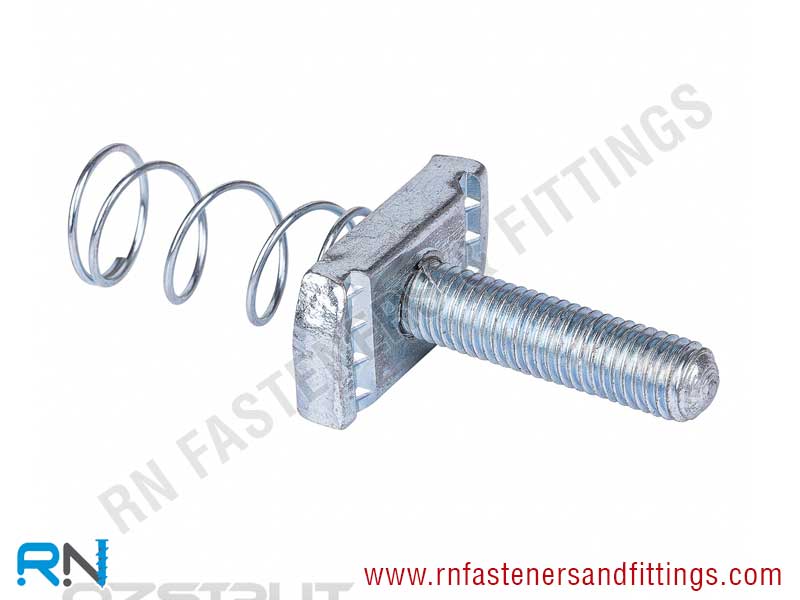 Top Spring Channel Nut