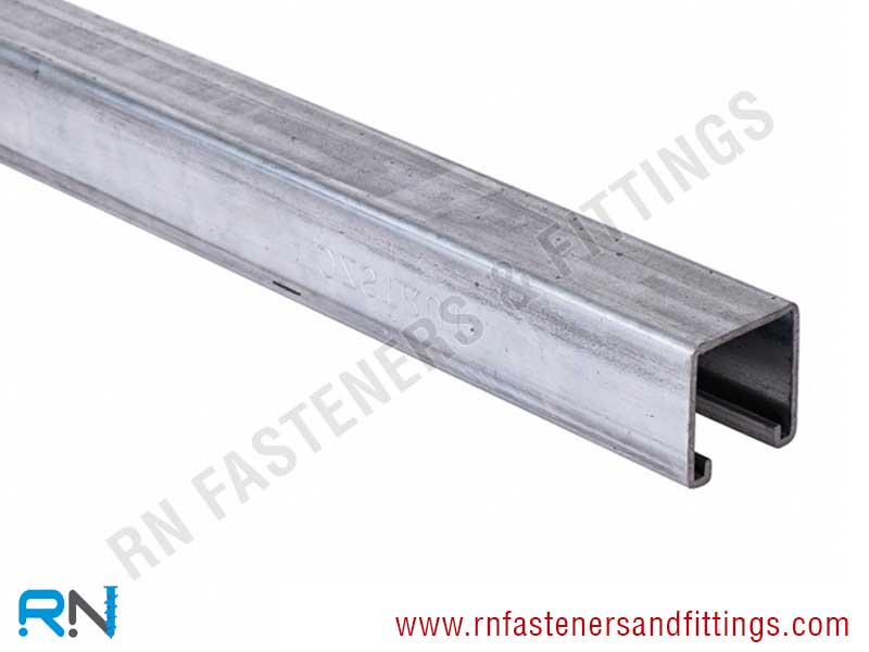 Strut Channel - Solid 40 x 40 manufacturers exporters distributors in India Ludhiana
