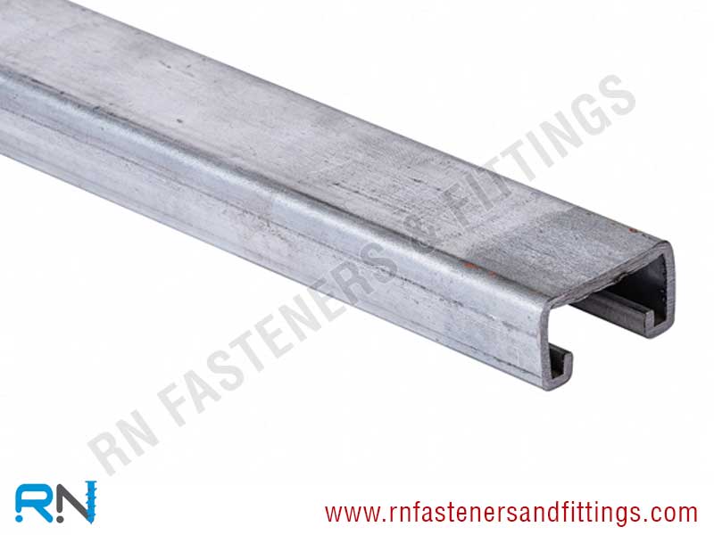 Strut Channel - Solid 40 x 20 manufacturers exporters distributors in India Ludhiana