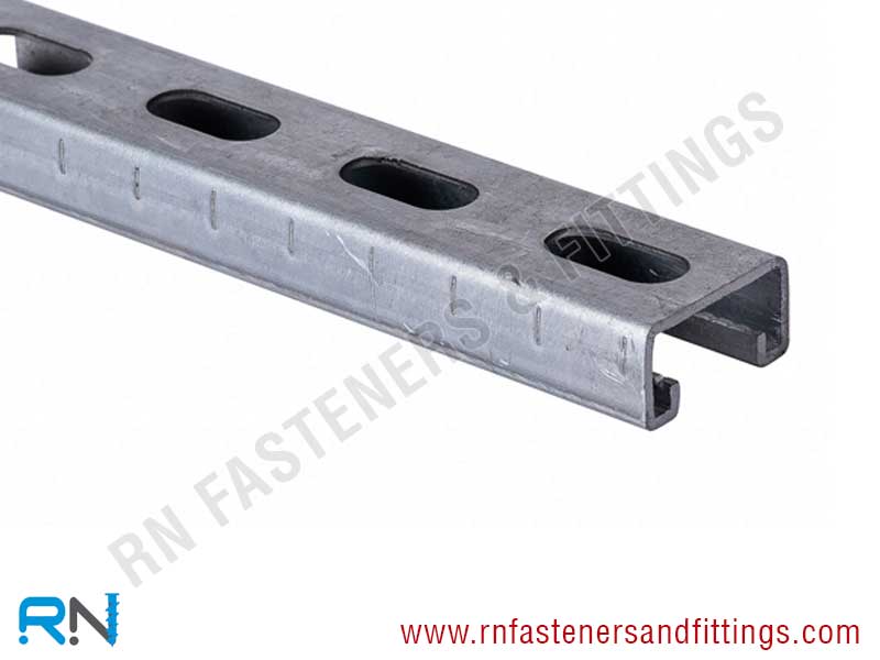 Strut Channel - Slotted 40 x 20 manufacturers exporters distributors in India Ludhiana