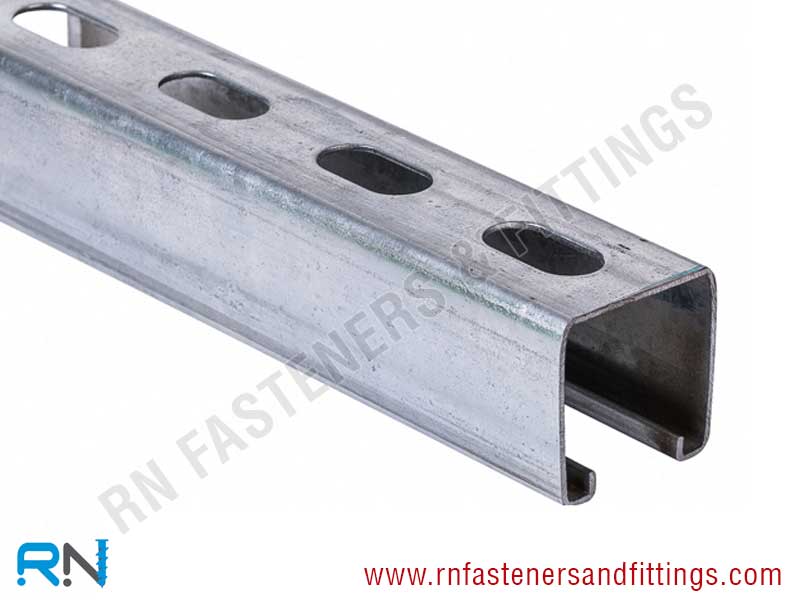 Strut Channel - Slotted 40 x 40 manufacturers exporters distributors in India Ludhiana