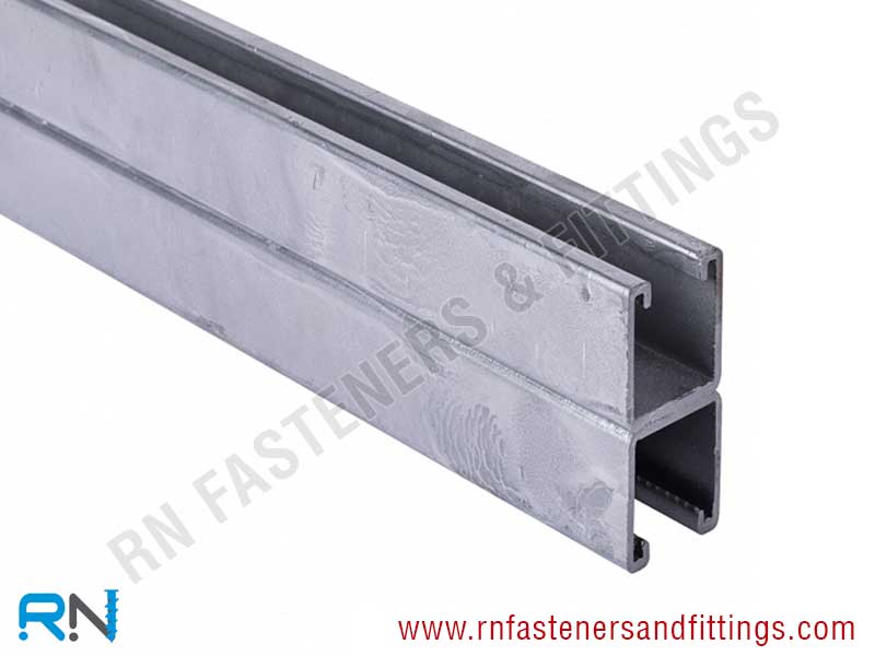 Strut Channel - Back To Back manufacturers exporters distributors in India Ludhiana