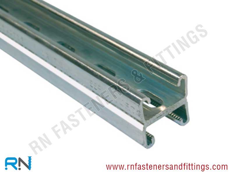 Strut Channel Slotted - Back To Back manufacturers exporters distributors in India Ludhiana