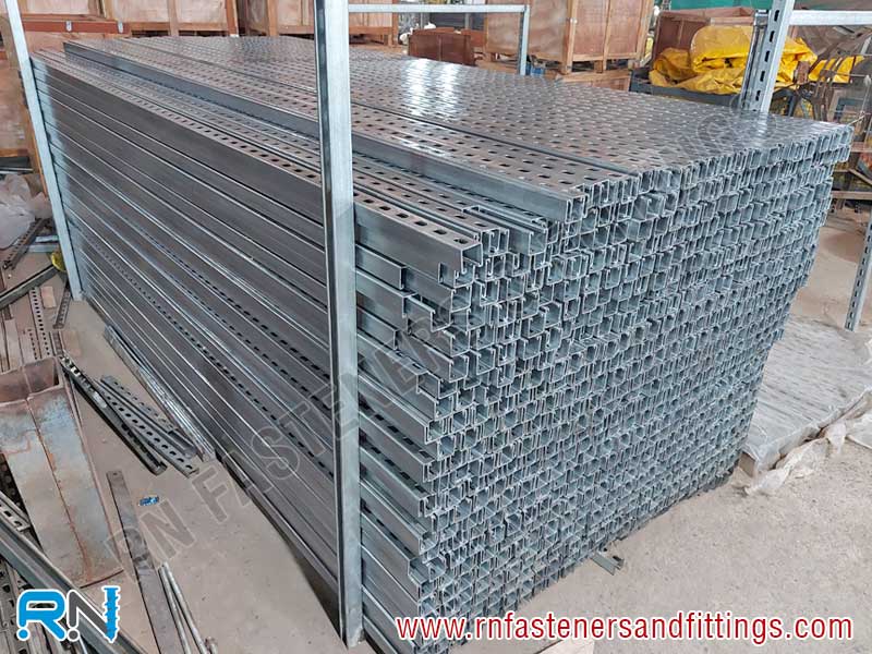 Slotted Channel manufacturers exporters distributors in India Ludhiana